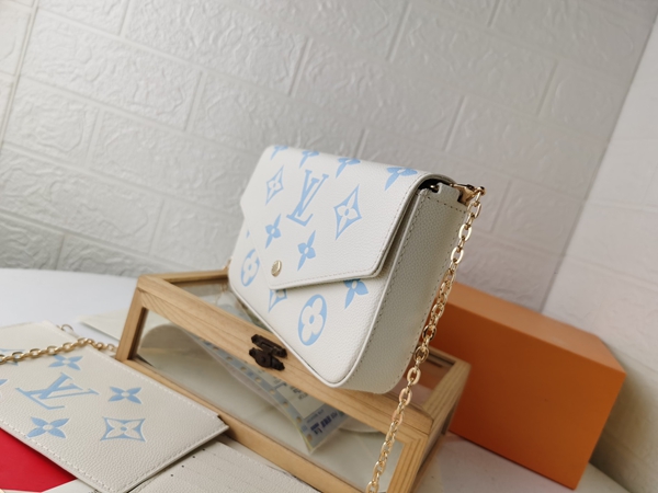 LVコピーウォレット側面デザイン